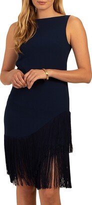 Alena Fringe Sheath Dress