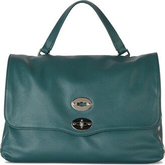 Postina Twist-Lock Tote Bag-AA