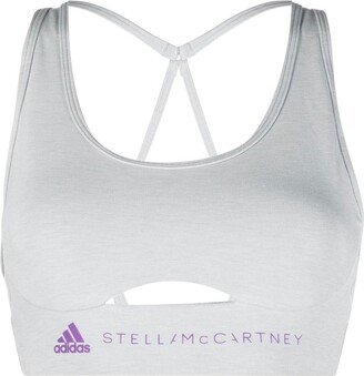 TrueStrength Yoga Medium Cropped Sports Bra