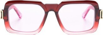 Zamalek square-frame glasses