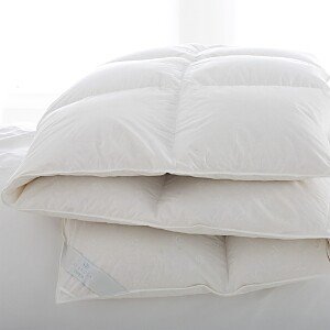 Scandia Home Vienna Lightweight Down Comforter, Twin