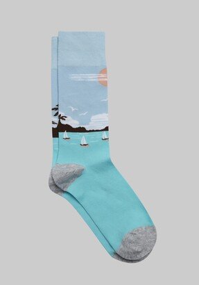 Men's Sailboat Socks