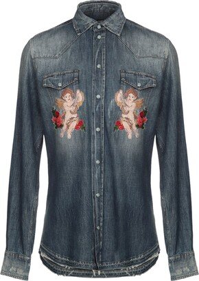 Denim Shirt Blue-AU