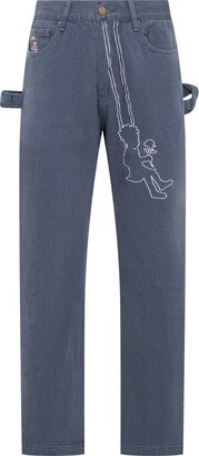 Kidsuper Swingset Jeans-AA