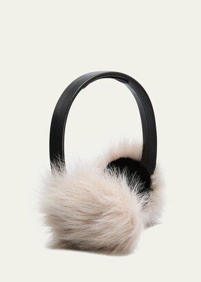 Toscana Shearling & Leather Earmuffs