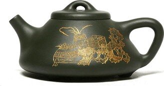 Oriarm Yixing Zisha Luni Clay Pottery Teapot, Chinese Kung Fu Teapot