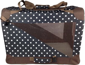 Folding Zippered 360 Vista View House Pet Crate