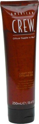 Light Hold Styling Gel - 8.4 fl oz