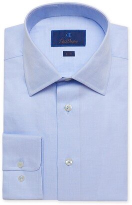 Slim Fit Dobby Weave Dress Shirt