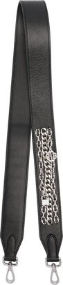 Chain-Detail Shoulder Strap