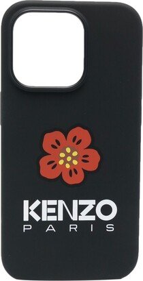 Boke Flower iPhone 14 Pro case-AA