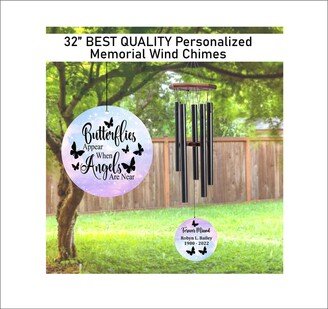 Memorial Wind Chime, Bereavement Chime Custom Gifts, Personalized Memorial, Chimes, Sympathy