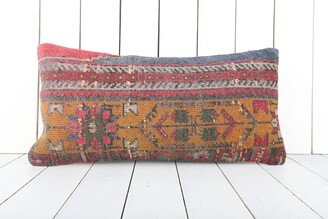 Kilim Lumbar Pillow, Inch, cm Kilim Pillow Cover, Home Decor, Decorative Throw Turkish Pillows