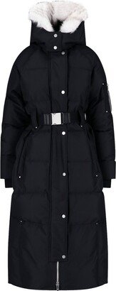 Cloud Long Parka Coat