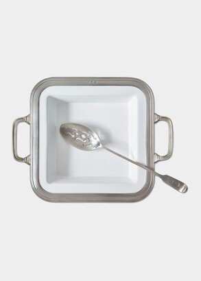 Gianna Square Serving Dish with Handles-AA