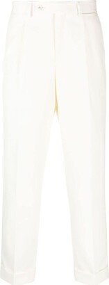 Tailored Straight-Leg Trousers-AV