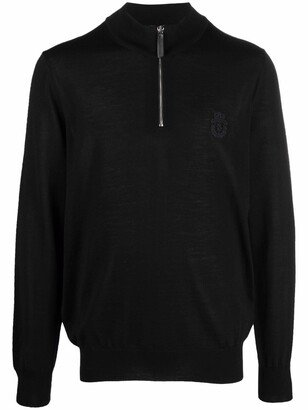 Pullover Zip Jumper