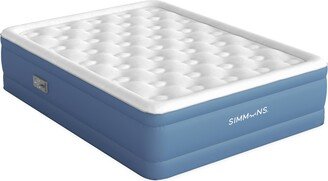 Rest Aire 17 inch Air Mattress with Auto Shut-off and Built-in Pump
