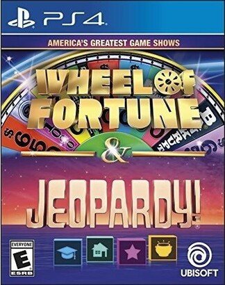 Ubisoft America's Greatest Game Shows: Wheel of Fortune & Jeopardy! - PlayStation 4