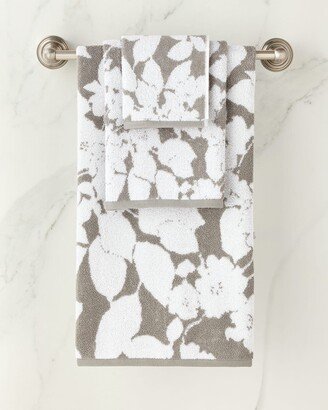 Sanders Antimicrobial Floral Hand Towel