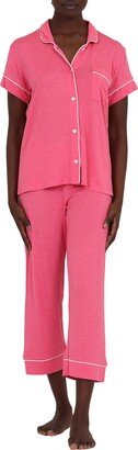 Kate Crop Jersey Pajamas