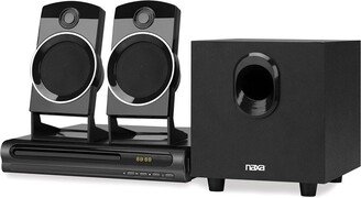 Naxa 2.1 Channel Home Theater Dvd Speaker System