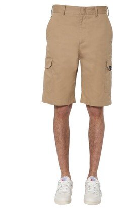 Side Pockets Cargo Shorts-AA