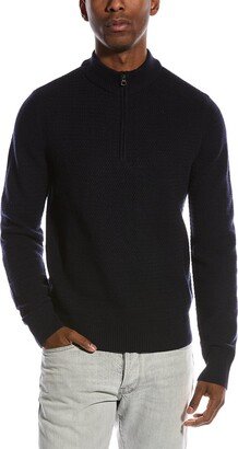 Merino Wool Mock Sweater-AA