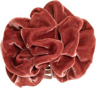 Marion velvet hair clip-AB