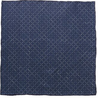 Men's Diamond Pocket Square