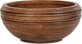 Bilbao Wood 12 Serving Bowl