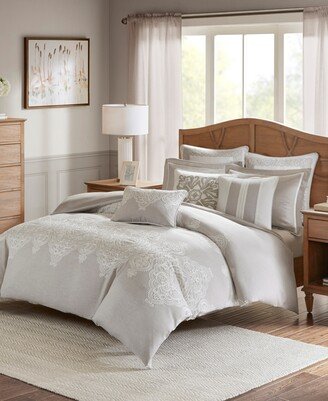 Barely There 8-Pc. Comforter Set, Queen