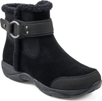 Elinor Water Resistant Faux Shearling Bootie