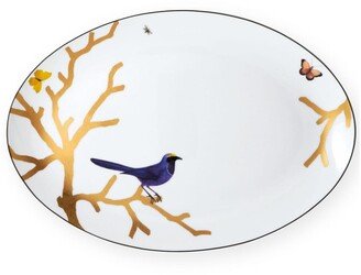 Aux Oiseaux Oval Platter