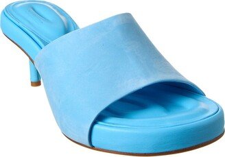 Les Mules Argilla Leather Sandal-AA