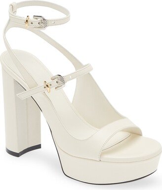 Voyou Ankle Strap Platform Sandal