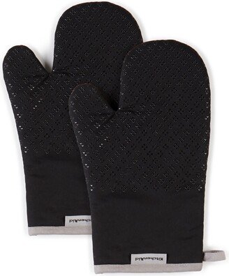 Asteroid Oven Mitts, 7x 12.5, Set of 2