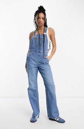 Denim Overalls-AB