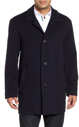 Italian Wool Blend Overcoat