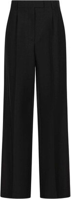 Straight Leg Trousers-CK