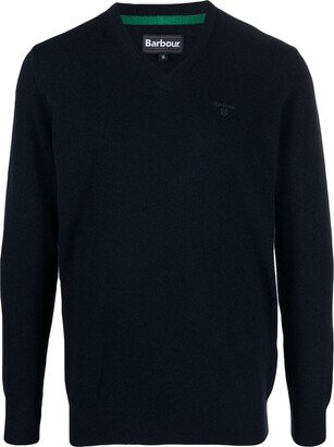 Essential V-neck wool sweater