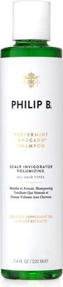 Peppermint Avocado Shampoo