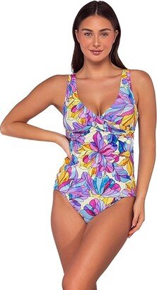 Elsie Tankini (Opalescent) Women's Swimwear