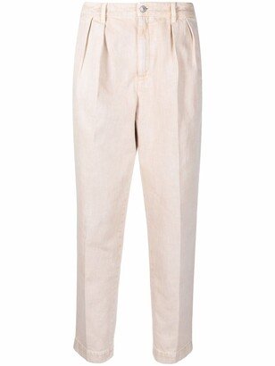 MARANT Cotton Straight-Leg Trousers