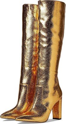 Giancarlo 2 (Gold) Women's Boots