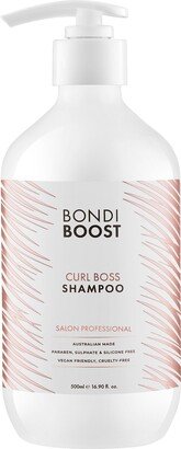 BondiBoost Curl Boss Frizz Fighting and Curl Defining Shampoo