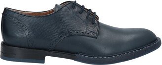 Lace-up Shoes Midnight Blue-AB