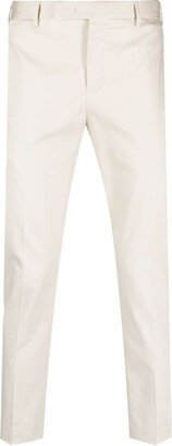 PT Torino Straight-Leg Cotton-Blend Trousers