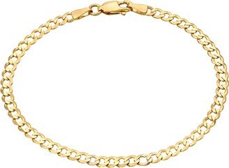 Zoe Lev Jewelry 14k Gold Cuban Link Chain Bracelet