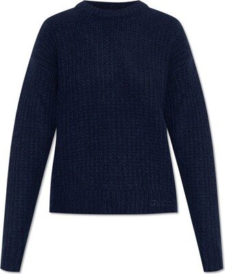 Chunky Knit Crewneck Jumper